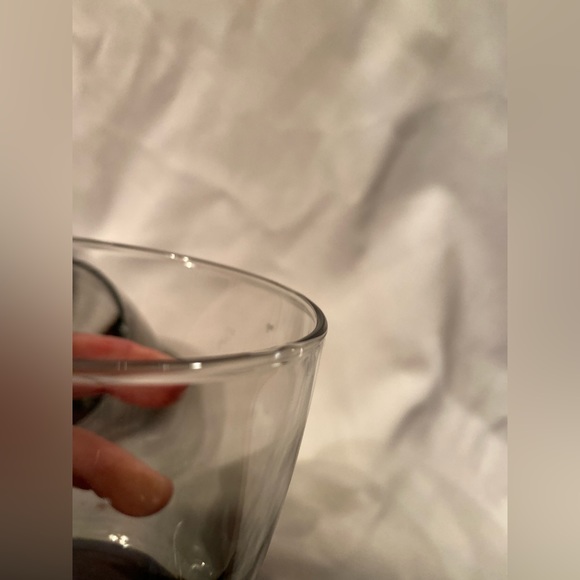 3 Vintage Libbey CLASSIC SMOKE GRAY Rocks Old Fashioned All Purpose Glasses - Picture 3 of 5